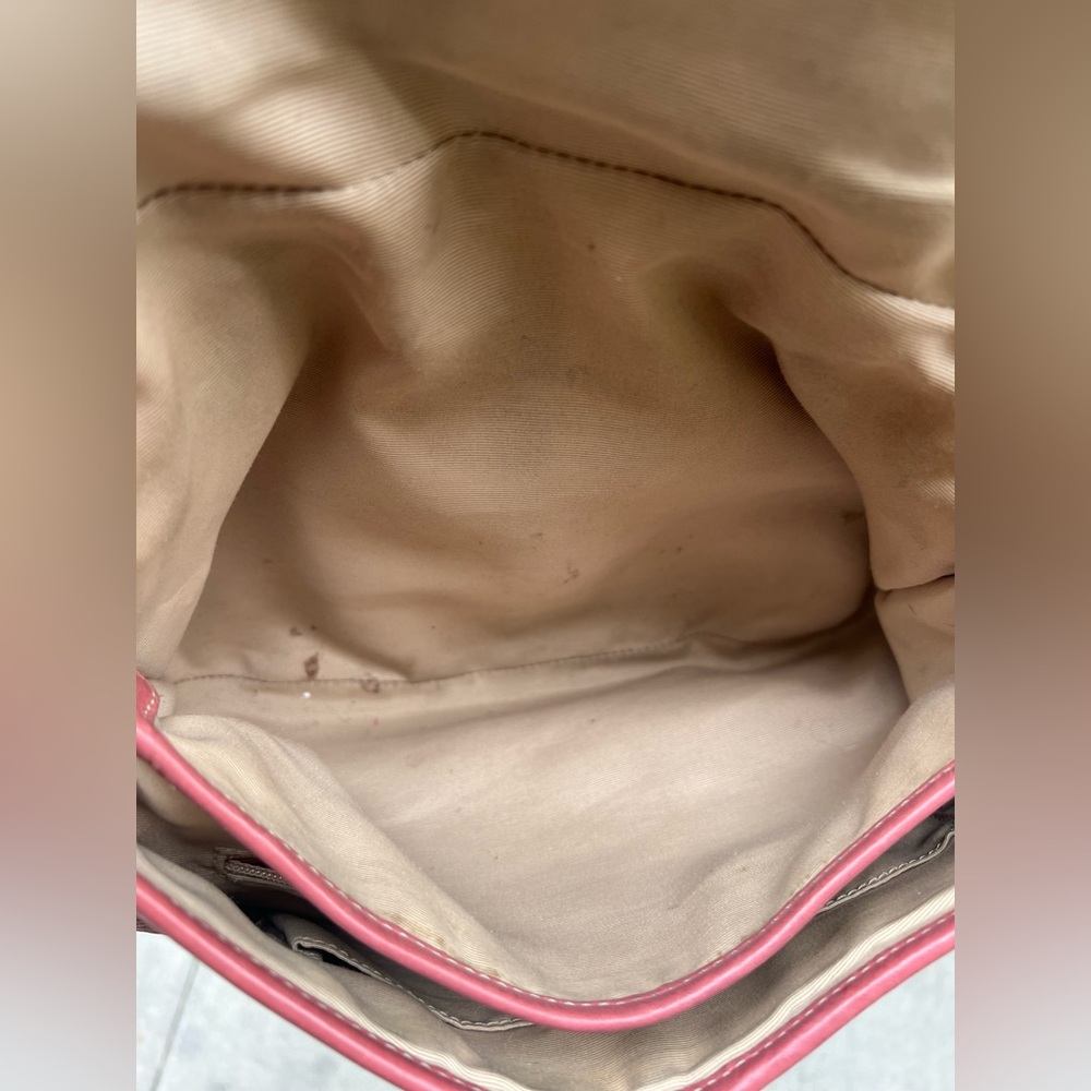 SOLD—-Coach Soho Punch Pink - Picture 8 of 13